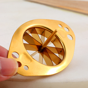 Đa chức năng hành tây và cần tây 304 thép không gỉ Nhà bếp rau Slicer tay Báo Chí hành lá cắt - Product Image 2