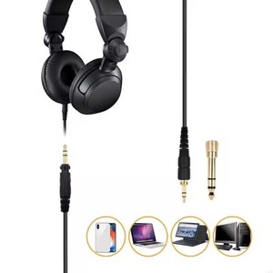 Cáp âm thanh 3.5mm thay thế cho bộ chuyển đổi 6.35mm dây tai nghe EAH Dj1200 - Product Image 4