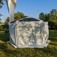 Nouvelle Arrivée Tente de Camping en Tissu Oxford Pliage Rapide Ventilée Respirante Portable pour Aventures en Plein Air Équipement