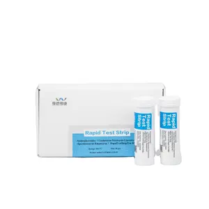 Beta-Lactame Tetracycline Sulfonamide Test Milch Antibiotika Test BTS 3 IN1 Schnelltest Kit