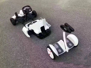 Patinete eléctrico autoequilibrante Ninebot <span class=keywords><strong>Mini</strong></span> <span class=keywords><strong>Pro</strong></span> original negro/blanco - Product Image 4