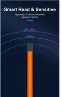 Escáner Portátil de Microchip para Animales ISO 11784 11785 134.2khz para Identificación de Mascotas, Perros y Gatos, Lector LF