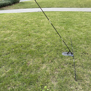 स्विंग प्लेन और पथ गोल्फ प्रशिक्षण के लिए गोल्फ प्रशिक्षण सहायता लाठियां धारक को जहाज करने के लिए तैयार - Product Image 2