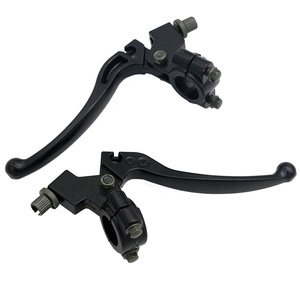 1 paire Universel 22mm <span class=keywords><strong>Moto</strong></span> <span class=keywords><strong>Frein</strong></span> <span class=keywords><strong>et</strong></span> <span class=keywords><strong>Embrayage</strong></span> <span class=keywords><strong>Poignée</strong></span> Levier - Product Image 4