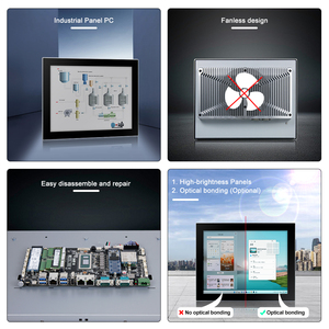 Hot Sell Industrial Pc All in One 12th Gen Intel Core I3 I5 I7 IP66 Industrial Computer <strong>Linux</strong> Ubuntu Industrial Touch Panel Pc - Product Image 6