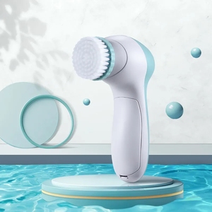 Cepillo de Limpieza Facial Eléctrico 5 en 1 HQ Mixed Proc, Masajeador Facial, Producto de Belleza para el Cuidado de la Piel, Cepillo Limpiador Facial, para Uso Doméstico - Product Image 1