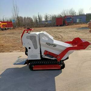 Bon marché 500kg 800kg 1000kg benne <span class=keywords><strong>sur</strong></span> chenilles HT500 mini <span class=keywords><strong>transporteur</strong></span> <span class=keywords><strong>sur</strong></span> chenilles camions <span class=keywords><strong>à</strong></span> benne basculante en caoutchouc <span class=keywords><strong>à</strong></span> <span class=keywords><strong>vendre</strong></span> avec Euro V - Product Image 4