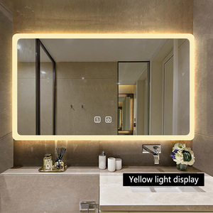 En stock dimmable fille vanity <span class=keywords><strong>miroir</strong></span> HD <span class=keywords><strong>tv</strong></span> smart led <span class=keywords><strong>miroir</strong></span> décor mural <span class=keywords><strong>miroir</strong></span> utilisant <span class=keywords><strong>dans</strong></span> la salle de bains - Product Image 5