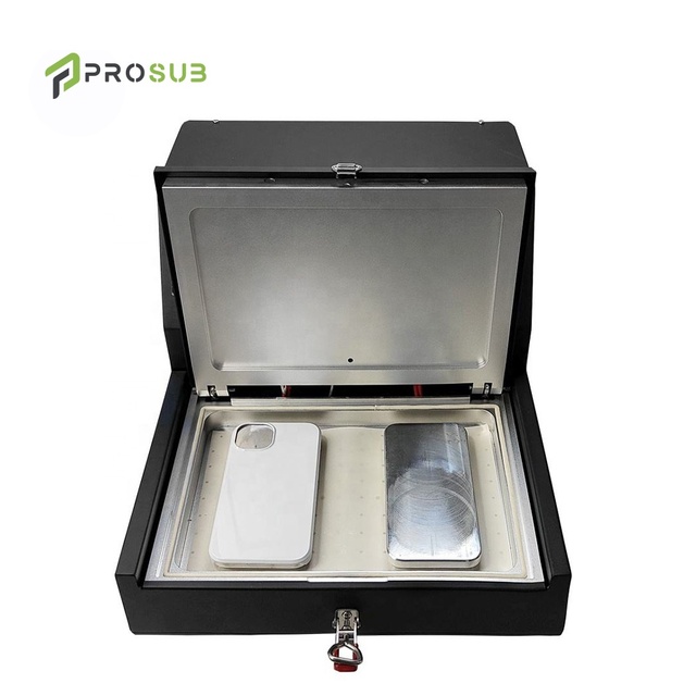 Prosub PMC-A4 Multi-Function 3D Sublimation Vacuum Heat Press Machine 1000W Eco-Friendly Durable Film Transfer Creative Design