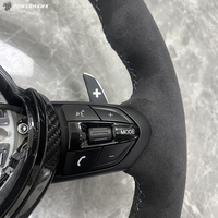   Volant en carbone pour BMW E46 E60 E70 E90 E92 F10 F20 F30 F80 F82 M3 M4 M5 G20 G30 G80 G82 X3 X4 X5 X6 X7 E81 M2