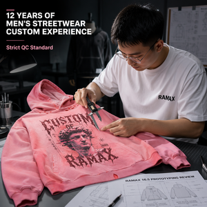 Sudadera con Capucha Personalizada Estilo Vintage, Diseño Gráfico del Ojo que Todo lo Ve, Desgastada, Corta, Holgada, Estilo Gótico Urbano para Hombre - Product Image 6