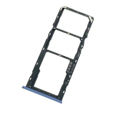 Tiroir pour carte SIM et micro SD Oppo A15, noir, gris, bleu, pièce de rechange - Product Image 3
