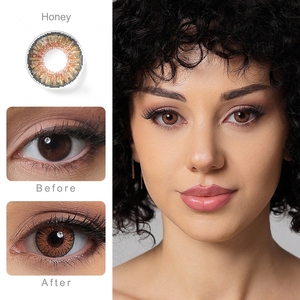 Spedizione gratuita a tre lenti a contatto colorate Freshgo 14.5mm grande occhio 3 colori lenti a contatto <span class=keywords><strong>occhi</strong></span> Lentes De Contacto - Product Image 4
