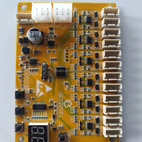 Le casier intelligent de mode de Communication d'IP de TCP verrouille les cartes de contrôle RS485 pour le contrôle de casier de colis