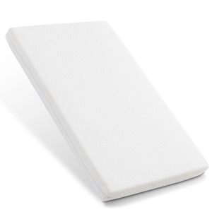 Culla per Neonati in Memory Foam Ecologica Personalizzata con Design Rimovibile per Camera da Letto e Soggiorno, Colore <span class=keywords><strong>Bianco</strong></span> - Product Image 1