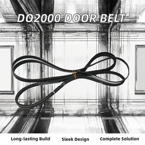 Courroie de porte d'ascenseur en polyuréthane 150S5M2980 au design moderne Do2000 YA209C301-03 150S5M2980 Pièces modernes pour ascenseurs 15 - Product Image 4