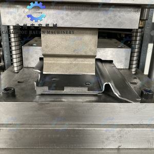 Máquina Automática de Alta Resistencia para la Formación de Soportes de Estantes con PLC, Caja de Cambios, Motor, Bomba y Rodamientos - Product Image 4