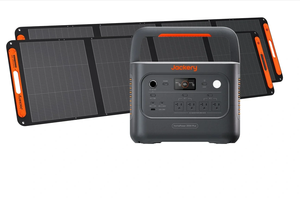 สถานีไฟฟ้าพกพา Jackery HomePower 2000 Plus V2 ความจุ 2048Wh แบตเตอรี่ลิเธียมโพลิเมอร์ ช่องจ่ายไฟ AC USB Type C เครื่องกำเนิดไฟฟ้าพลังงานแสงอาทิตย์ - Product Image 2