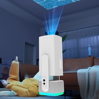 Projecteur K2 avec Android 11 LED Résolution 4K Pan-Tilt Portable pour une utilisation professionnelle et éducative