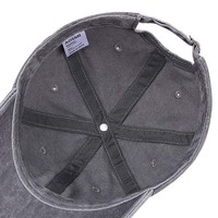 Gorro de Pescador con Lavado Ácido de Fábrica OEM, Unisex de Algodón Vintage Deslavado y Desgastado, Gorra de Béisbol Estilo Papá para Golf, para Hombre y Mujer con Logotipo Personalizado