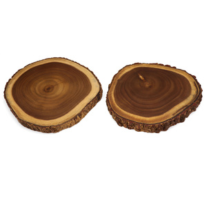 <span class=keywords><strong>Planche</strong></span> <span class=keywords><strong>à</strong></span> <span class=keywords><strong>découper</strong></span> ronde en <span class=keywords><strong>bois</strong></span> d'acacia, <span class=keywords><strong>planche</strong></span> <span class=keywords><strong>à</strong></span> <span class=keywords><strong>découper</strong></span> <span class=keywords><strong>avec</strong></span> écorce ronde <span class=keywords><strong>avec</strong></span> bord naturel - Product Image 5