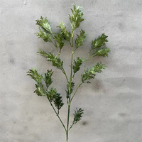 Fausses fleurs de plafond suspendues en gros en vrac fleurs artificielles en plastique pour décoration d'arrangements