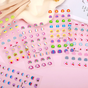 Cartoon Stickers Adhesive PVC Waterproof Gloss <b>Lamination</b> Back To School Kids DIY Craft Decorations - Product Image 3