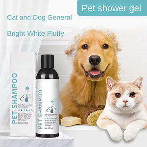 Champú para Mascotas Transfronterizo Hidratante y Desodorante 237ml Modelo Jabón para Pelo y Cuerpo para Venta al por Mayor - Product Image 3