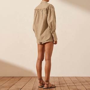 Nuevos <span class=keywords><strong>pantalones</strong></span> <span class=keywords><strong>de</strong></span> playa para <span class=keywords><strong>mujer</strong></span>, <span class=keywords><strong>pantalones</strong></span> <span class=keywords><strong>cortos</strong></span> holgados deportivos <span class=keywords><strong>de</strong></span> ocio para el hogar para <span class=keywords><strong>mujer</strong></span>, <span class=keywords><strong>pantalones</strong></span> calientes transpirables <span class=keywords><strong>de</strong></span> <span class=keywords><strong>lino</strong></span> y algodón a rayas para exteriores - Product Image 5
