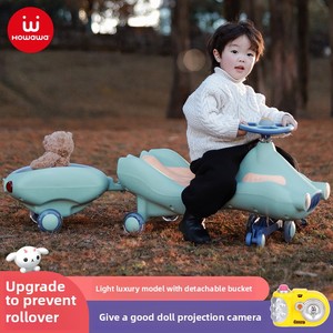 Auto de Juguete de Plástico ABS con Batería, Antivuelco, para Niños de 2 a 4 Años, Unisex, Modelo H618 - Product Image 3