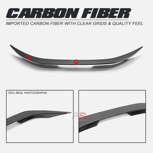 Aileron arrière de type RS en fibre de carbone pour Toyota GR86 ZN8 BRZ ZD8 - Product Image 2