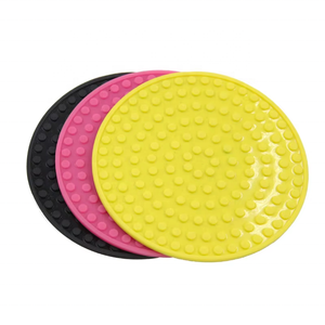 Placemat Office Durable Heat Resistant Custom Silicone Baby Food Durable Silicone <b>Table</b> <b>Protector</b> Mat - Product Image 1