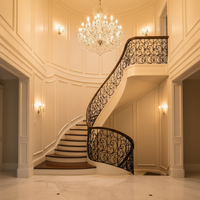 Fabricant de escaliers en fer et de moustiquaires modernes sur mesure, faciles à installer et peignables