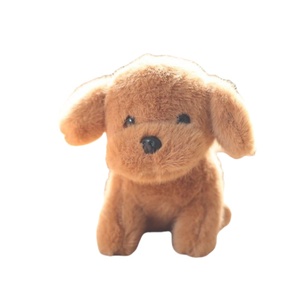 12cm Stuffed Animals Toy Plush Elephant Keychain Simulation Elephant Pendant Accessories Cartoon Cute School Bag Charm Key Chain