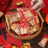 Gourmandises festives de l'Année du Dragon : Biscuits et chips au nougat