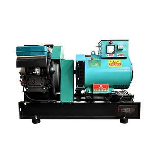 10 kW 12.5kva Trung Quốc changfa 1100 động cơ diesel động cơ S1100 nước-làm mát 1 xi lanh trực tiếp loại máy phát điện diesel - Product Image 1