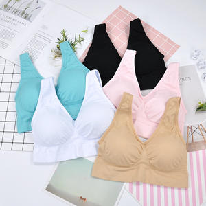 Vendita calda a basso prezzo consegna veloce <span class=keywords><strong>reggiseno</strong></span> <span class=keywords><strong>sportivo</strong></span> elegante fabbrica dalla Cina stampa Logo personalizzato abbigliamento <span class=keywords><strong>sportivo</strong></span> donna - Product Image 5