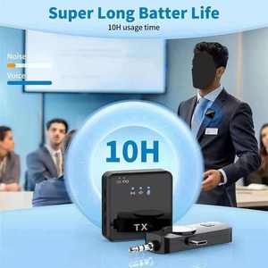 PIX-LINK F11 3-in-1 Wireless Lavalier <strong>Microphone</strong> Noise Cancelling Mic for TikTok Live Streaming Phone Camera <strong>PC</strong> Factory <strong>Supplier</strong> - Product Image 6
