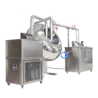 Nouvelle machine automatique en acier inoxydable SS304 pour la fabrication de perles de sucre colorées, de perles de lait et de décorations en sucre, 50-70 kg/heure