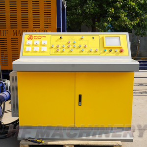 Máy ép gạch tự động QT15-15 máy khối Bê tông với mức tiêu thụ điện năng thấp và hiệu quả đầu ra cao - Product Image 3