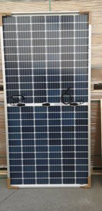 Panneau solaire Longi Solar 450W à double verre bifacial pour centrale photovoltaïque au sol – Prix 450W 455W 460W - Product Image 5