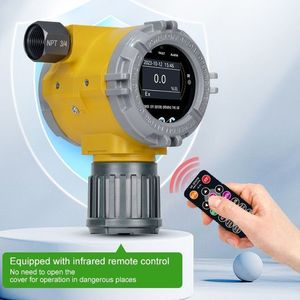 Detector de Fugas de Gas O2 Portátil con Pantalla LED, Detección por Succión con Bomba, IP66, para Uso Industrial - Product Image 5