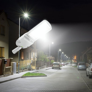 Farola LED para Carreteras y Vías Públicas, IP66 Impermeable, Alta Eficiencia, Iluminación Exterior AC/DC - Product Image 1