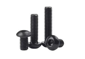 OEM ODM Custom Colorful Hex Socket Shoulder Bolt Concrete <strong>Anodized</strong> M5 <strong>Aluminum</strong> Titanium <strong>Screws</strong> Black Hexagon Socket <strong>Screws</strong>