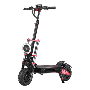 Envío Rápido desde Almacén de la UE, Patinete Eléctrico Boyueda S5 60V con Doble Motor, 11 Pulgadas, Todoterreno, 120 km de Autonomía, para Adultos - Product Image 3