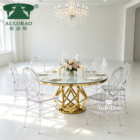 Chaises empilables transparentes en acrylique pour mariages, hôtels, restaurants, événements en plein air - Utilisation commerciale, design moderne