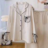 Pyjamas imprimés 100% coton naturel pur, confortables pour un usage quotidien, avec logo, doux pour la peau, vente en gros