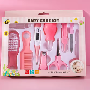 Kit de Cuidado para Bebés, Set de Manicura y Pedicura, Regalo, Kit de Salud y Cuidado Personal para Bebés, Set de Cortauñas de Alta Calidad para Bebés - Product Image 6