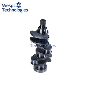 Vilebrequin en acier forgé WESPC 4181V017 pour moteur diesel Perkins 1103C 33 1103C 33T Massey Ferguson 431 451 461 - Pièce de rechange - Product Image 1