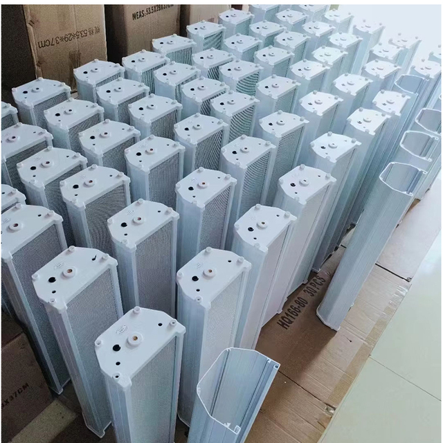 4 Inch 15W Waterproof Outdoor Column Speaker Audio Speaker for School